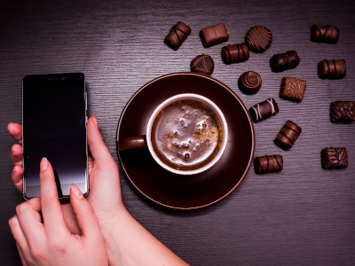 Virtuelle Schokoladenverkostung